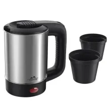 Чайник электрический дорожный с пластиковыми стаканчиками в комплекте Monte MT-1819 Чайник электрический дорожный с пластиковыми стаканчиками в комплекте Monte MT-1819