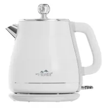 Чайник електричний з подвійними стінками Monte MT-1832 White