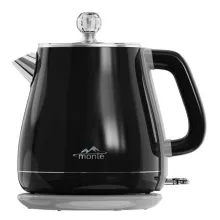 Чайник електричний з подвійними стінками Monte MT-1831 Black