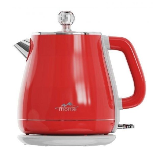 Чайник електричний  Monte MT-1830 Red Чайник електричний  Monte MT-1830 Red