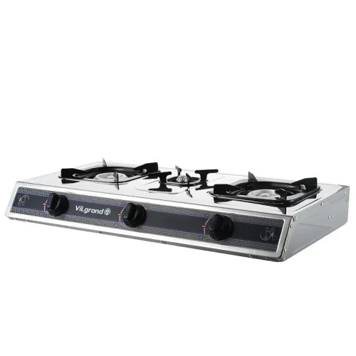 Плита настільна газова ViLgrand VGS 1014 нерж