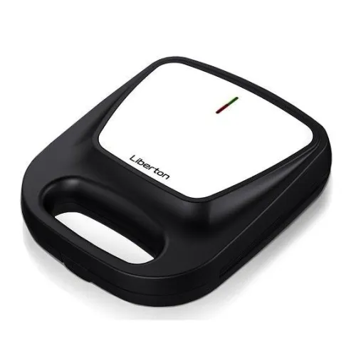 Бутербродниця 4 в 1 зі знімними формами Liberton LSM-5107