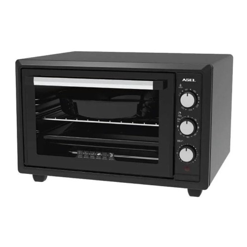 Електродуховка Asel AF-34-23 Black Електродуховка Asel AF-34-23 Black