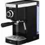 Кавоварка еспресо ріжкова ECG ESP 20301 Black - фото № 2