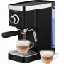 Кавоварка еспресо ріжкова ECG ESP 20301 Black - фото № 5