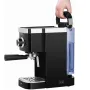 Кавоварка еспресо ріжкова ECG ESP 20301 Black - фото № 6