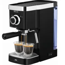 Кавоварка еспресо ріжкова ECG ESP 20301 Black