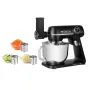 Комбайн кухонний з м'ясорубкою та планетарним міксером ECG FORZA 6600 Metallo Nero - фото № 4