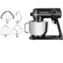 Комбайн кухонний з м'ясорубкою та планетарним міксером ECG FORZA 6600 Metallo Nero - фото № 6
