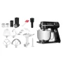 Комбайн кухонний з м'ясорубкою та планетарним міксером ECG FORZA 6600 Metallo Nero - фото № 10