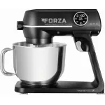 Комбайн кухонний з м'ясорубкою та планетарним міксером ECG FORZA 6600 Metallo Nero