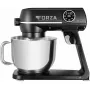 Комбайн кухонний з м'ясорубкою та планетарним міксером ECG FORZA 6600 Metallo Nero