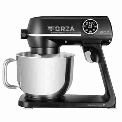 Комбайн кухонный с мясорубкой и планетарным миксером ECG FORZA 6600 Metallo Nero