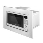 Микроволновая печь с грилем встраиваемая и отдельностоящая ECG MTD 2081 VGSS