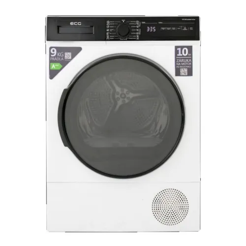 Сушильна машина з тепловим насосом ECG ETF 90 Heat BlackLine