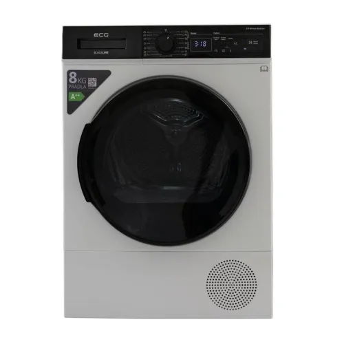 Сушильная машина с тепловым насосом ECG ETF 80 Heat BlackLine
