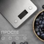 Весы кухонные с подсчетом калорий Liberton LKS-0713 SMART - фото № 7 Весы кухонные с подсчетом калорий Liberton LKS-0713 SMART - фото № 7