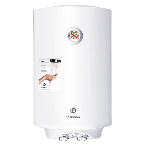 Водонагреватель с сухим тэном 80 л INTERLUX IRWH-80MW
