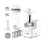 Мясорубка с соковыжималкой и насадками для овощей Zelmer ZMM3513B