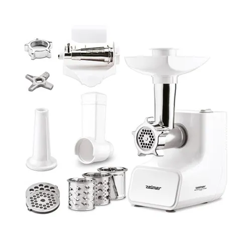 Мясорубка с соковыжималкой и насадками для овощей Zelmer ZMM3513B