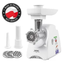 Мясорубка электрическая с мощным мотором 2200 Вт Zelmer ZMM5801P Zosia