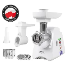 Мясорубка электрическая с насадками для овощей и колбасы Zelmer ZMM5802P Zosia