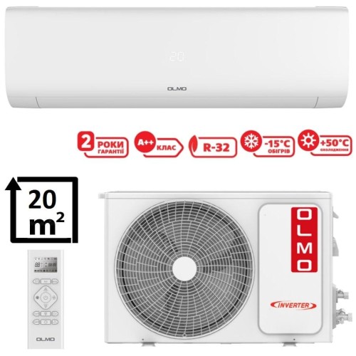 Спліт-система інверторна Olmo EDGE Inverter New OSH-07FRH2 Спліт-система інверторна Olmo EDGE Inverter New OSH-07FRH2