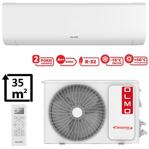 Спліт-система інверторна Olmo EDGE Inverter New OSH-12FRH2 Спліт-система інверторна Olmo EDGE Inverter New OSH-12FRH2