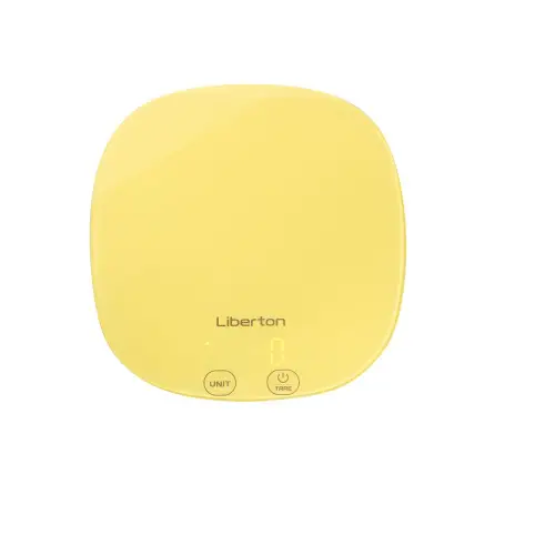 Ваги кухонні електронні платформа 10кг Liberton LKS-0718