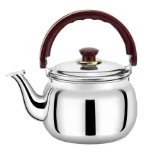 Чайник для всех видов плит со свистком 2,7л Con Brio CB-431