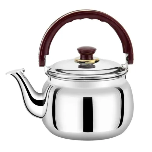 Чайник для всех видов плит со свистком 2,7л Con Brio CB-431