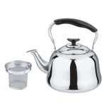 Чайник для всех видов плит со свистком и ситечком 1,5л Con Brio CB-432