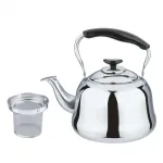 Чайник для всех видов плит со свистком и ситечком 1,5л Con Brio CB-432