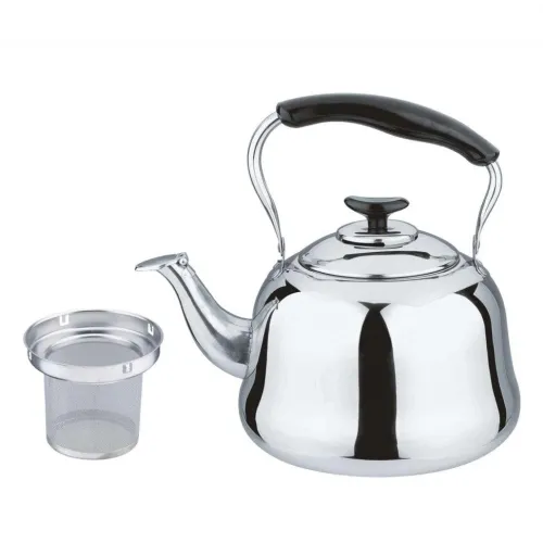 Чайник для всех видов плит со свистком и ситечком 1,5л Con Brio CB-432