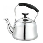 Чайник для всех видов плит со свистком 2л Con Brio CB-433