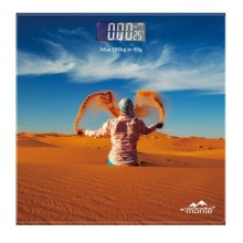 Весы напольные электронные с индикатором температуры Monte MT-6013-4