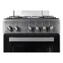 Плита комбінована з газовими та електричними конфорками Liberton LGC-2451X - фото № 8
