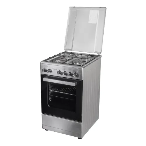 Плита комбинированная с газовыми и электрической конфорками Liberton LGC-2451X