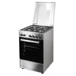 Плита комбінована з конвекцією та підсвічуванням в духовці Liberton LGC-2452X