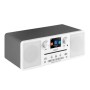 Интернет-радио с CD и подключением к Wifi ECG B.BOLD 7200 Intero White - фото № 7