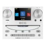 Интернет-радио с CD и подключением к Wifi ECG B.BOLD 7200 Intero White - фото № 4