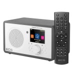 Интернет-радио с подключением к Wifi и цифровым тюнером ECG B.BOLD 3200 CUBO