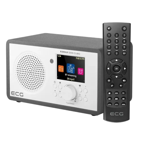 Интернет-радио с подключением к Wifi и цифровым тюнером ECG B.BOLD 3200 CUBO
