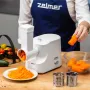 М'ясорубка з тертками та шатківницями Zelmer ZMM1535B - фото № 7