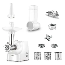 М'ясорубка з тертками та шатківницями Zelmer ZMM1535B