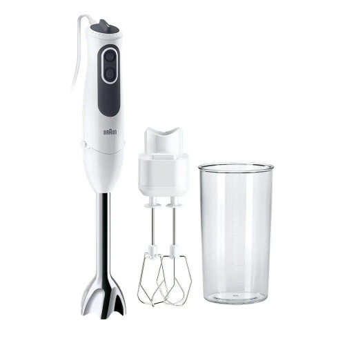 Блендер погружной Braun MQ3105B WH Блендер погружной Braun MQ3105B WH