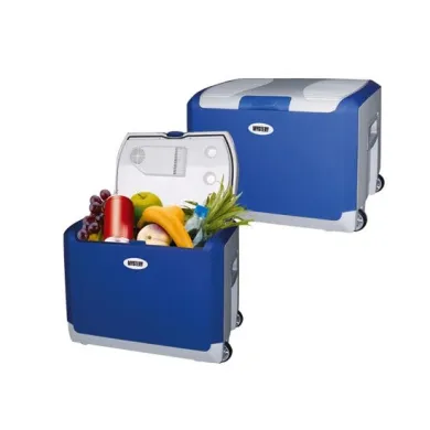 Автомобильный холодильник в машину на колесах 40л Mystery MTC-401