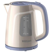 Чайник електричний пластиковий Hilton HEK-173 1.7 л Чайник електричний пластиковий Hilton HEK-173 1.7 л