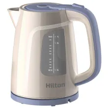 Чайник електричний пластиковий Hilton HEK-173 1.7 л
