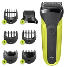 Бритва Braun Series 3 300BT Black/Green
